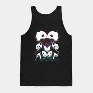 PANDA COLLIDE Tank Top